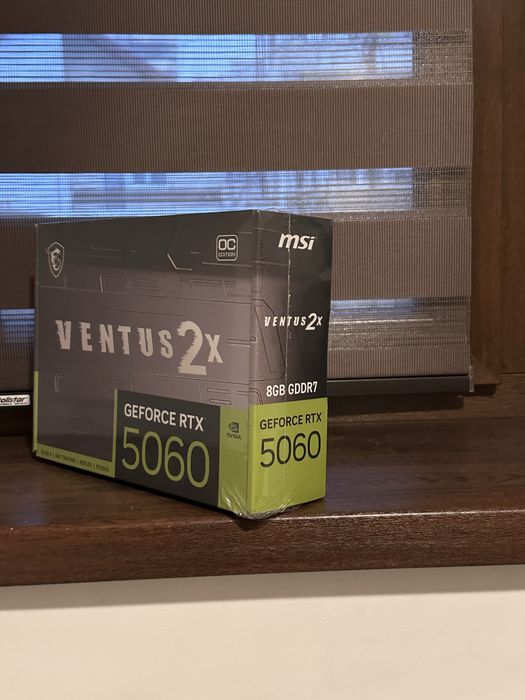 MSI RTX 5060 Ventus 2x OC