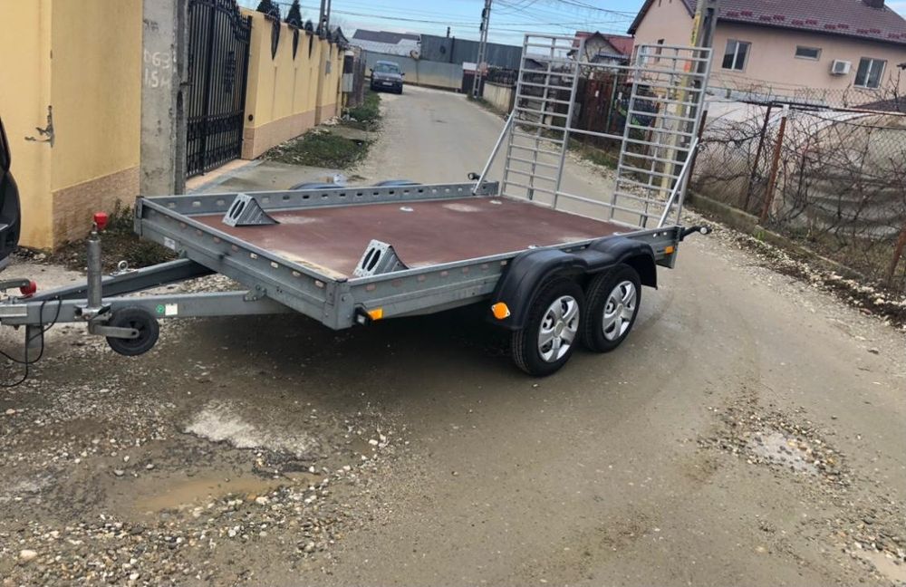 Remorcă de închiriat, 750 kg