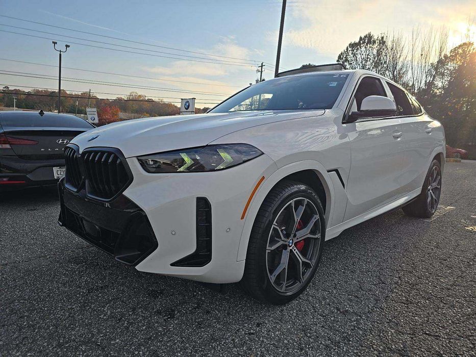 2026 BMW X6 Sports Activity Coupe xDrive40i