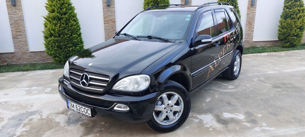 MERCEDES ML 270-2.7 Cdi ‼️Manual 6+1- An 2003 ‼️Înmatriculata RECENT