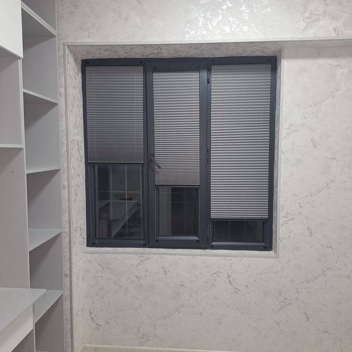 Jalyuzi_Roller sifatli plisse jalyuzilari