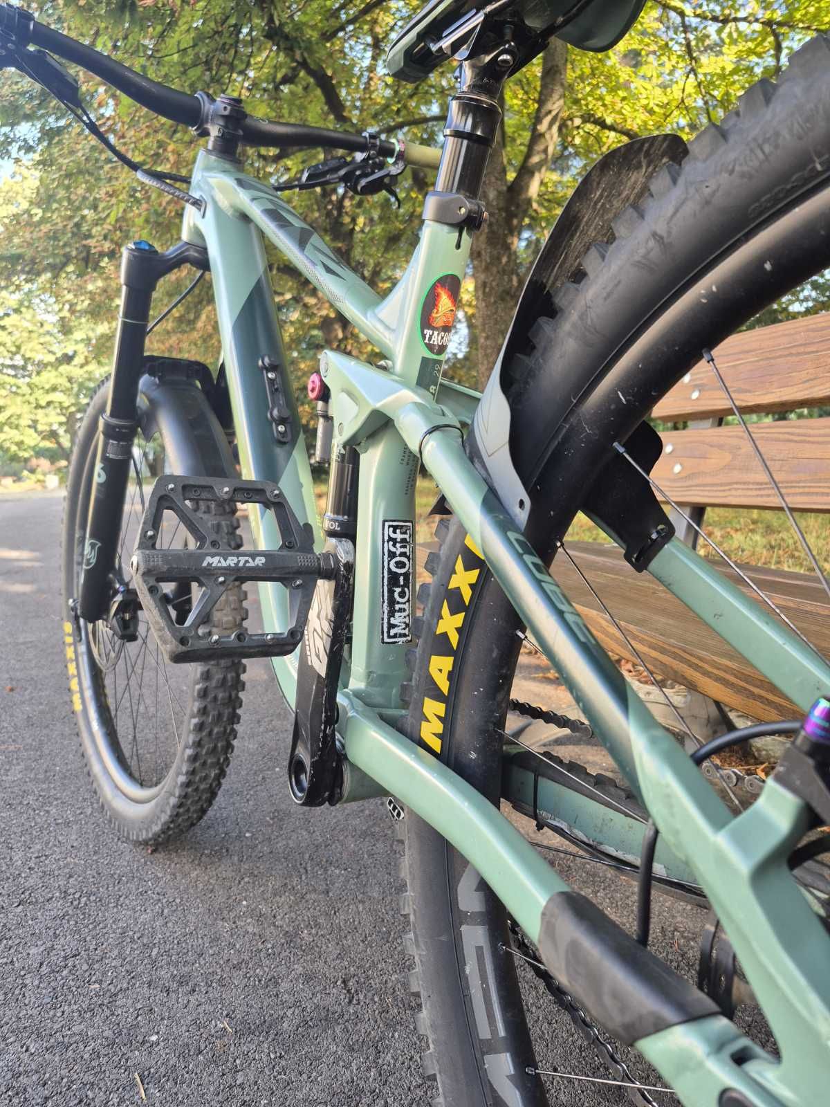 Cube Stereo 170-2022г.-Enduro