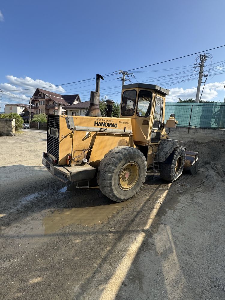 Incarcator frontal-Hanomag 35 D