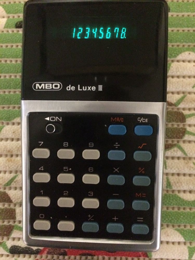 Calculator mbo de luxe lll