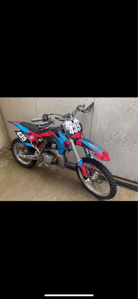 Продавам кросов мотор KTM sx85 2017!!!СПЕШНО!!!