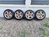 Vând jante roți aliaj 5x112 R15 Mercedes Passat