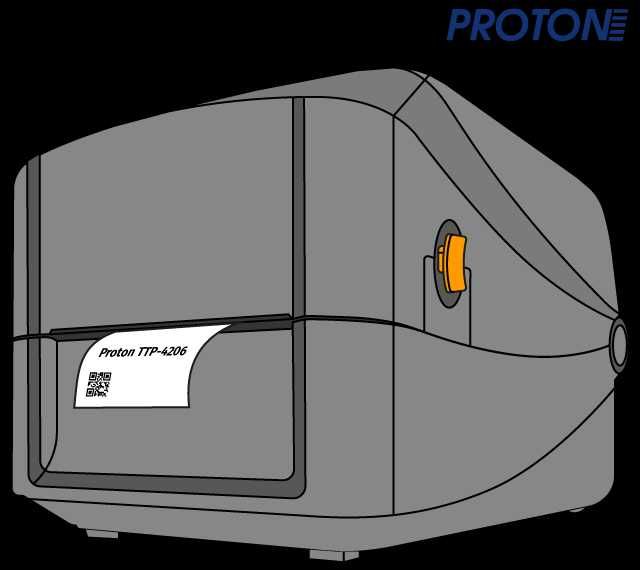 Proton TTP-4206 Термотрансферный принтер этикеток