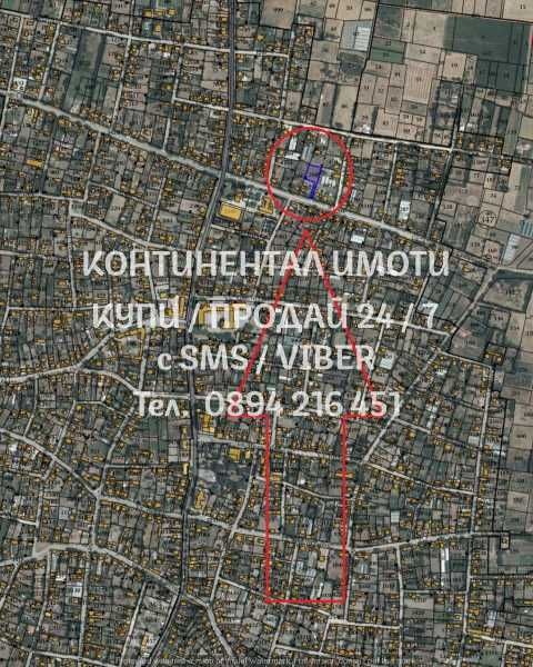 Продава се Парцел в с. Цалапица, Област Пловдив - 1400 кв.м за 37 €/кв.м - Снимка #2