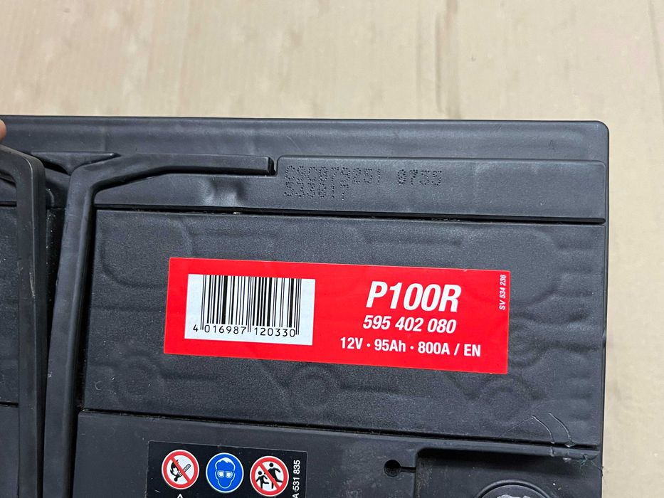 Акумулатор 95Ah (като нов)