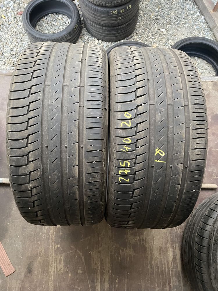 Anv vara 275/40/20Continental/Hankook