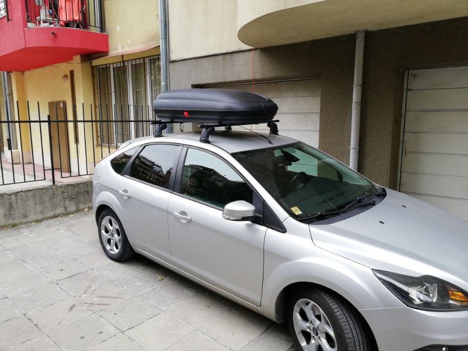 Автобокс, Багажна кутия за кола, Куфар за кола Italianski 320  и 400 и