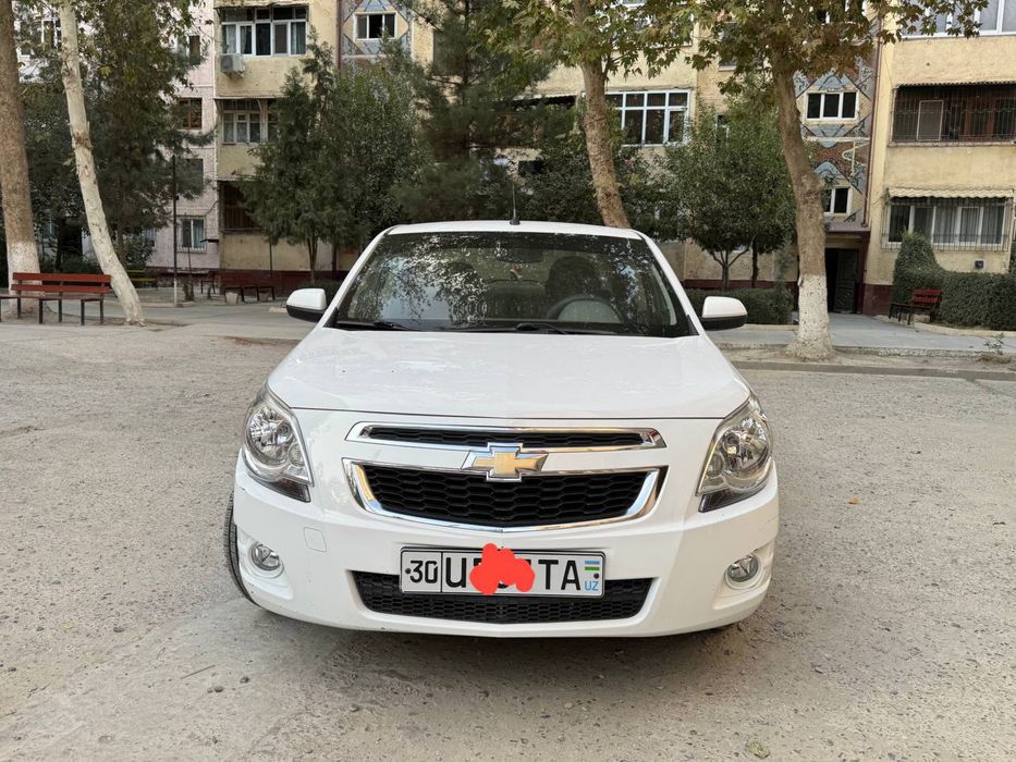 Cobalt LTZ sotiladi 2020 ishlab chiqarilgan. Moshina Samarqandda