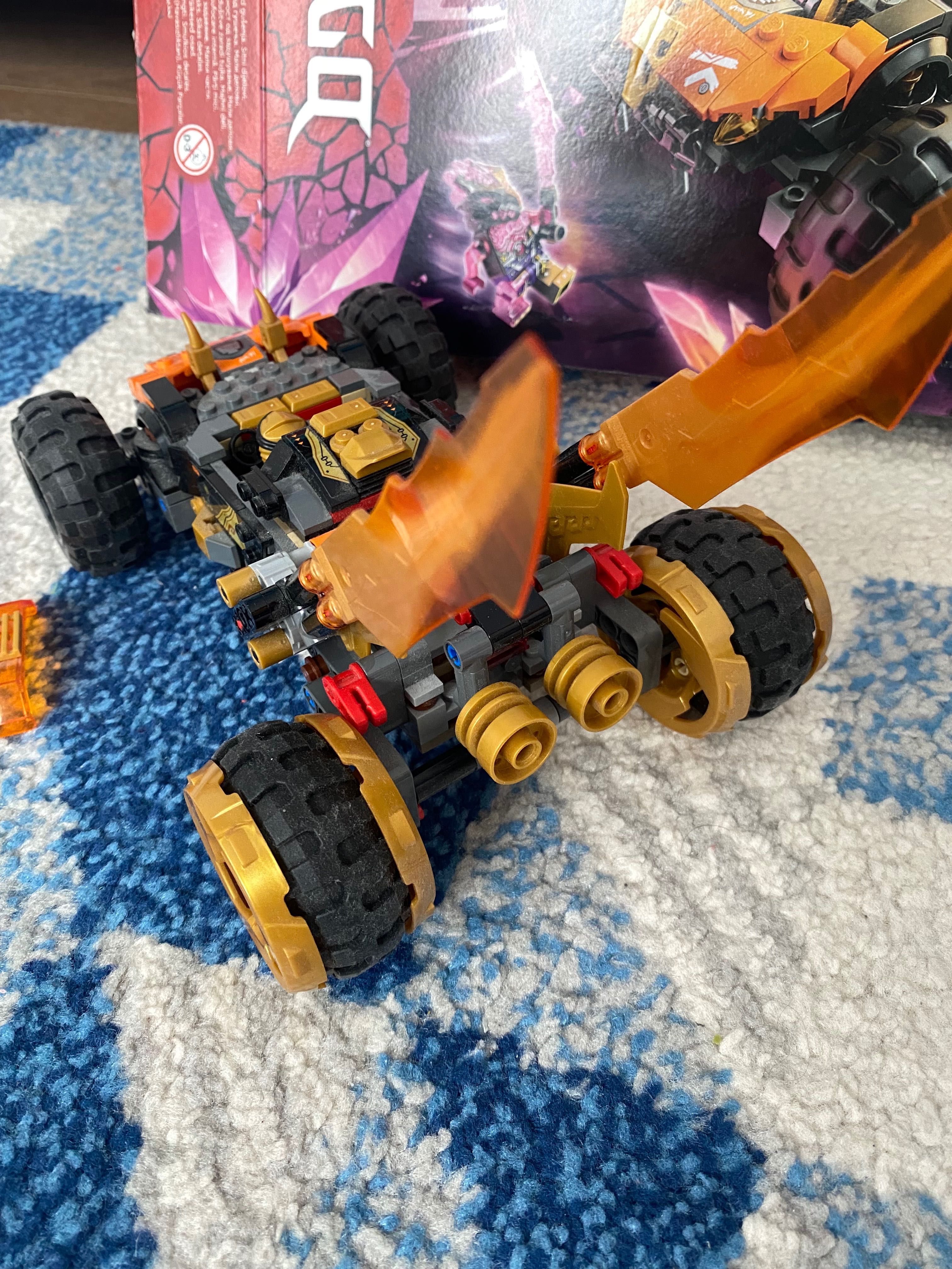 Lego Ninjago Cole's Dragon Cruiser 71769