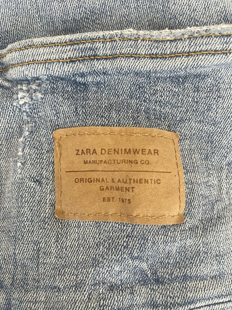 Zara jeans original erkaklar  34 razmer