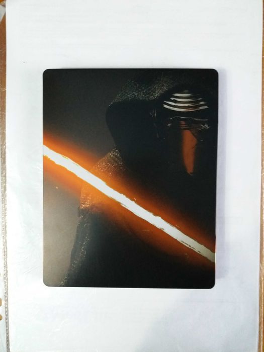 DVD Star Wars The Force Awakens blu ray steelbook