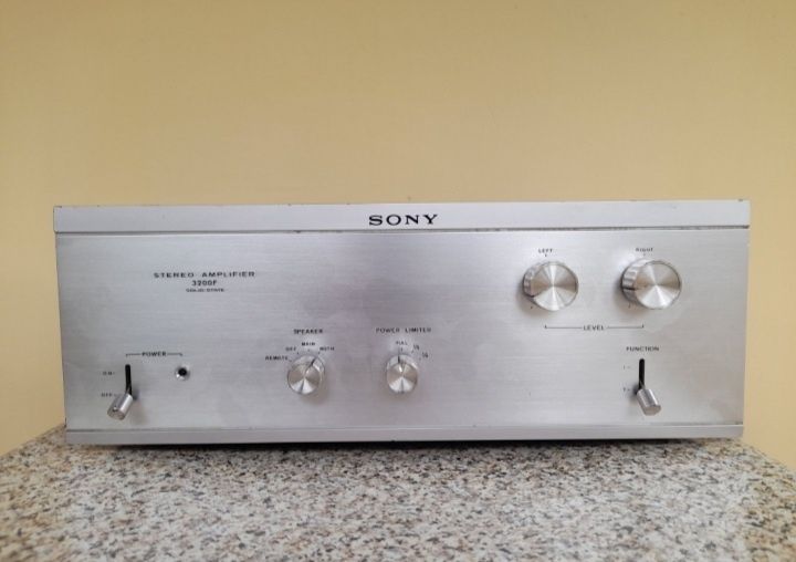 amplificator stereo de putere Sony TA-3200F ( linie , instrumente )