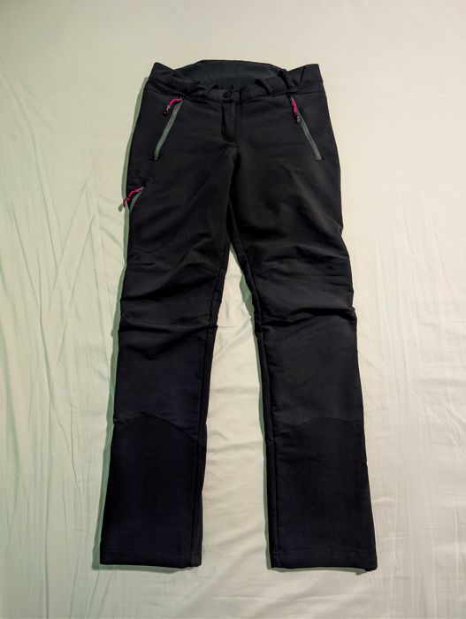 Pantaloni de schi negri, XS-S