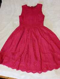 Червена рокля, ръст 158 см