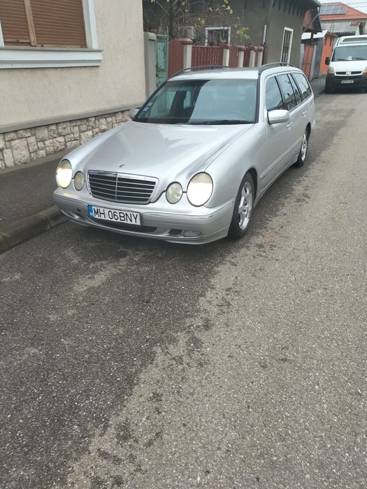 Mercedes w210, 3.2 cdi