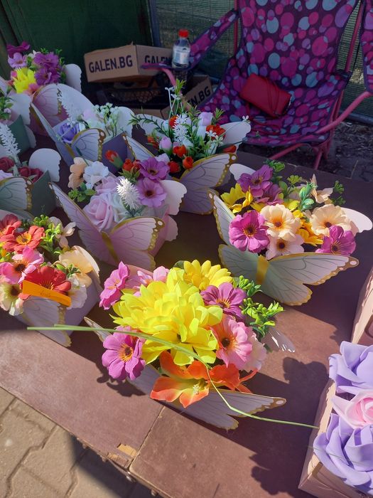 Букети от вечна Роза