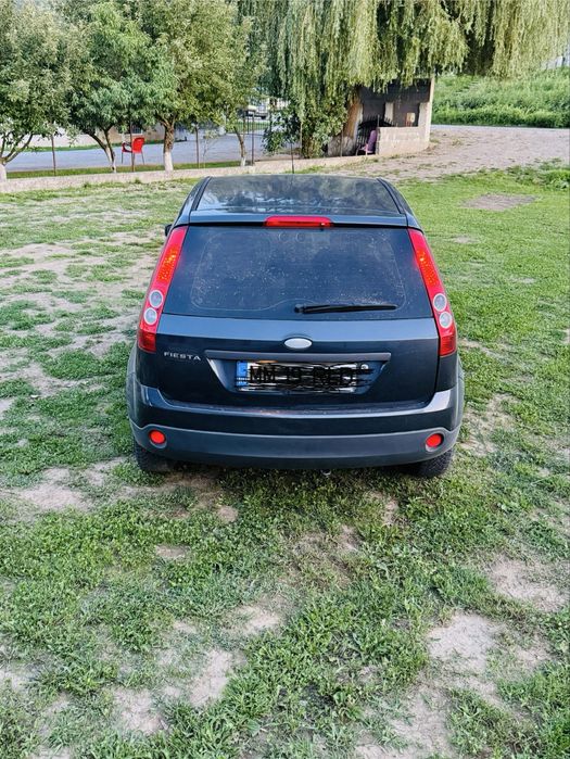 Ford fiesta 2006 facelift