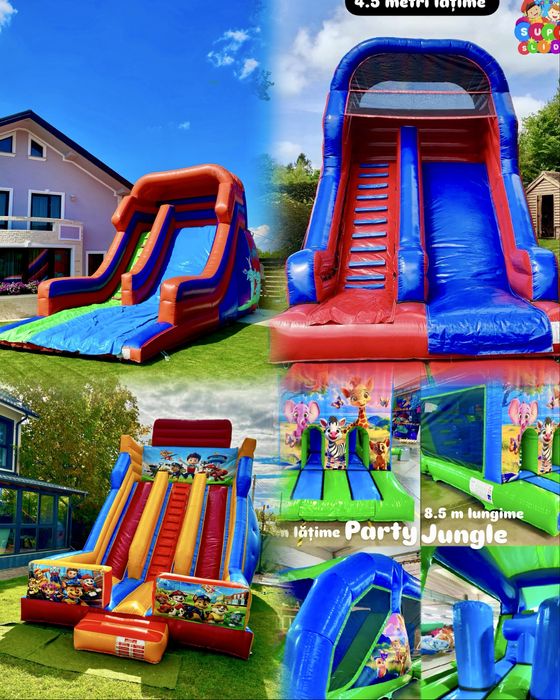 Tobogane Gonflabile interior/exterior