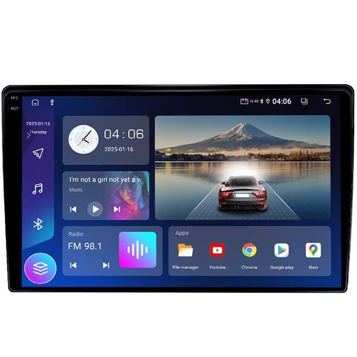 Navigatie Mitsubishi Outlander 2004-2008, 4GB RAM/64GB ROM, Android 14