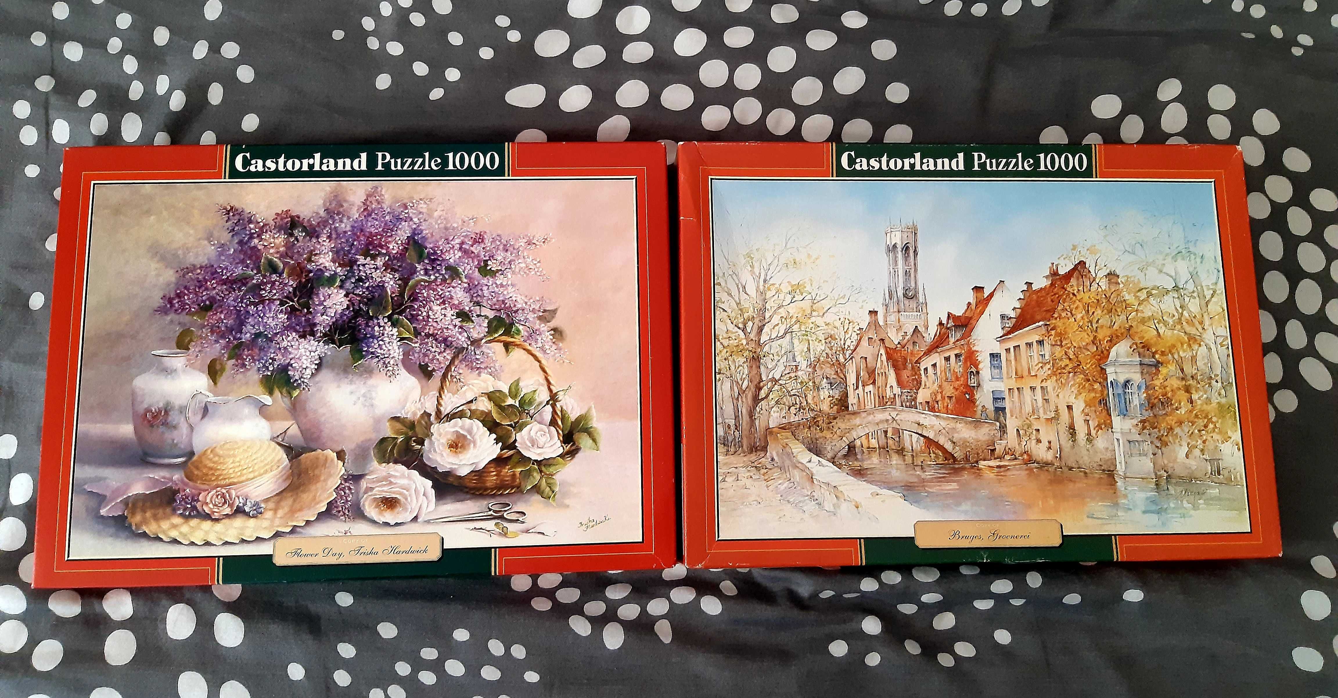 Продажба пъзели Castorland – 1000 части (2бр). Страхотен подарък
