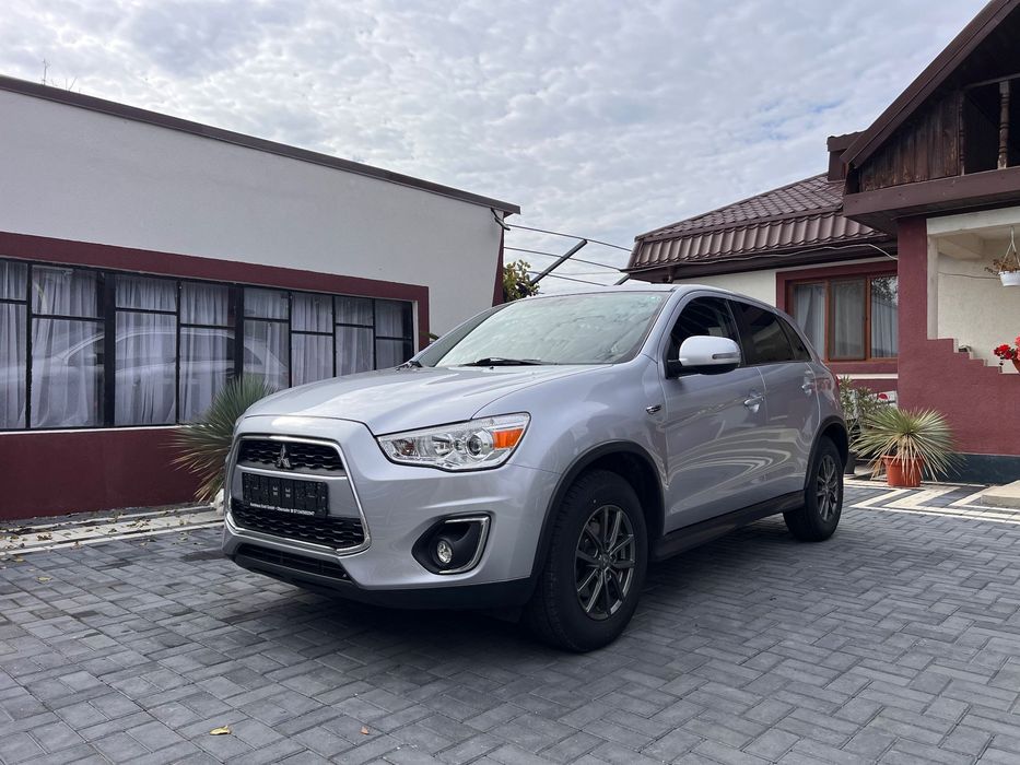 Mitsubishi ASX Euro 6, 113 503 Km, 4 Cauciucuri Noi All Season