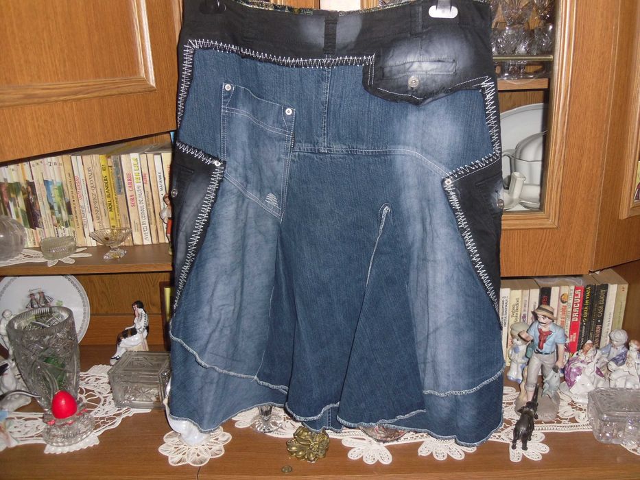 fusta blug chic stil