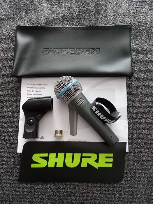 Shure 58 mikrofon