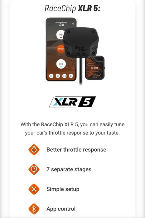 RaceChip GTS si XLR5 tuning