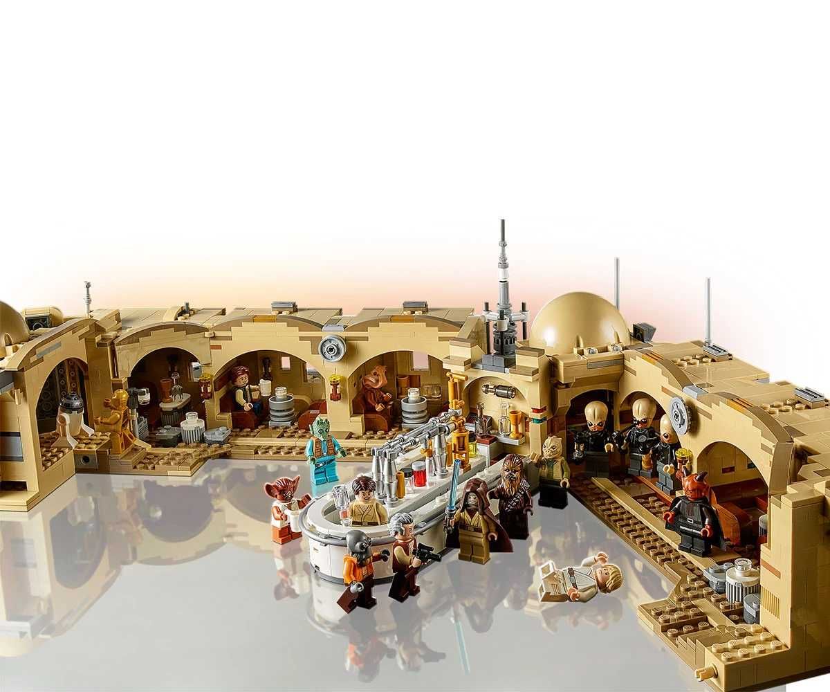 НОВО Lego Star Wars - Mos Eisley Cantinа 75290