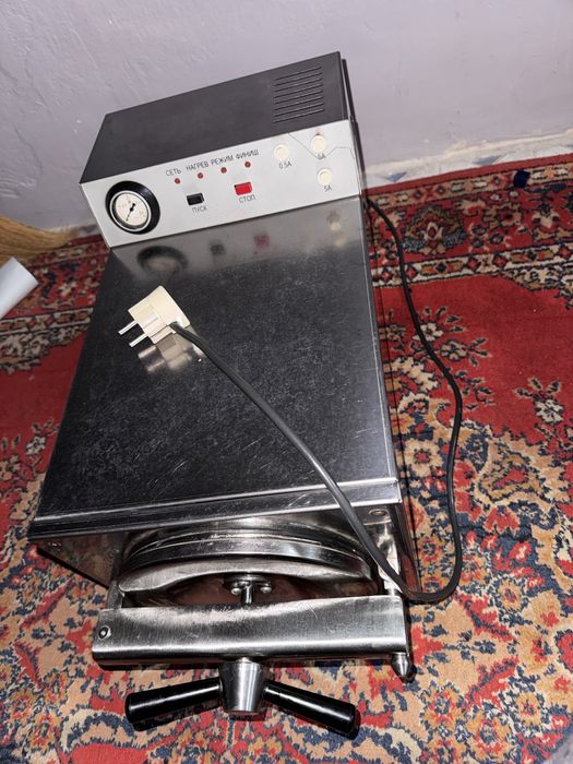 Стерилизатор паровой ГК-10-1 автоклав 10 литров