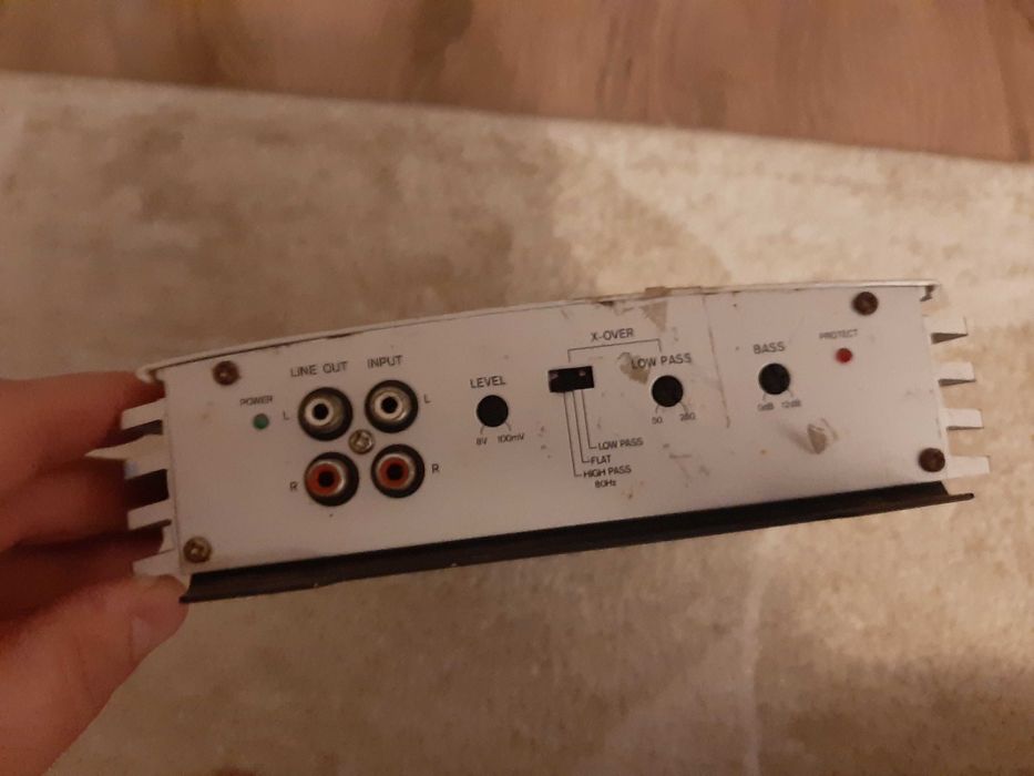 Pachet audio pt masina