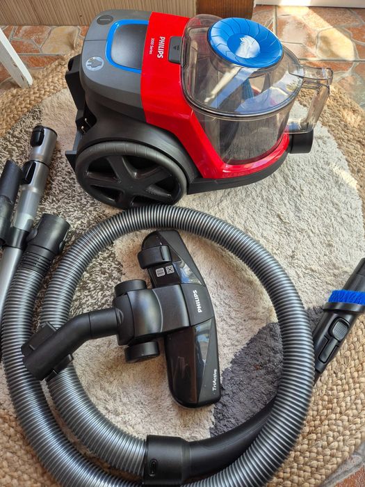 Aspirator fara sac Philips PowerPro Compact 900W, PowerCyclone 5