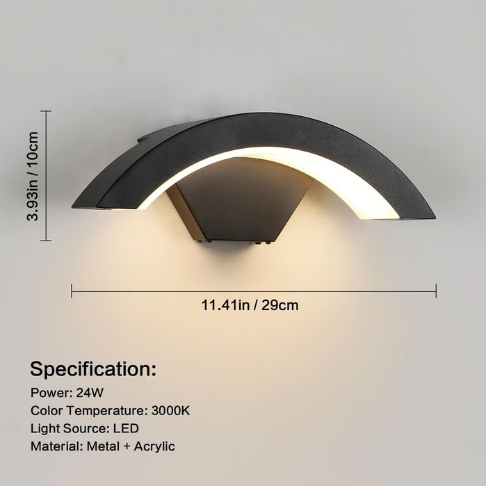 Lampă de perete led