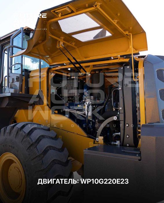 NASIYA SAVDO LOVOL FL955K frontal yuklagichi  APPARAT