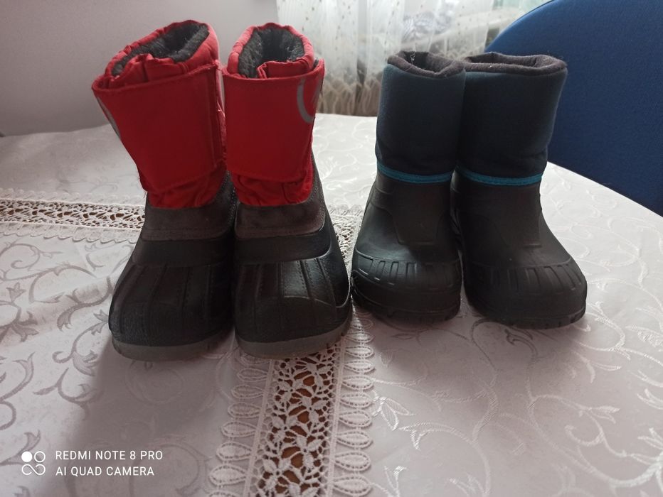 Ghetuțe cizmulițe iarna