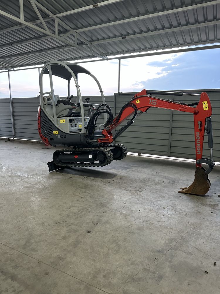 Miniexcavator wacher neuson/2006/ motor yanmar