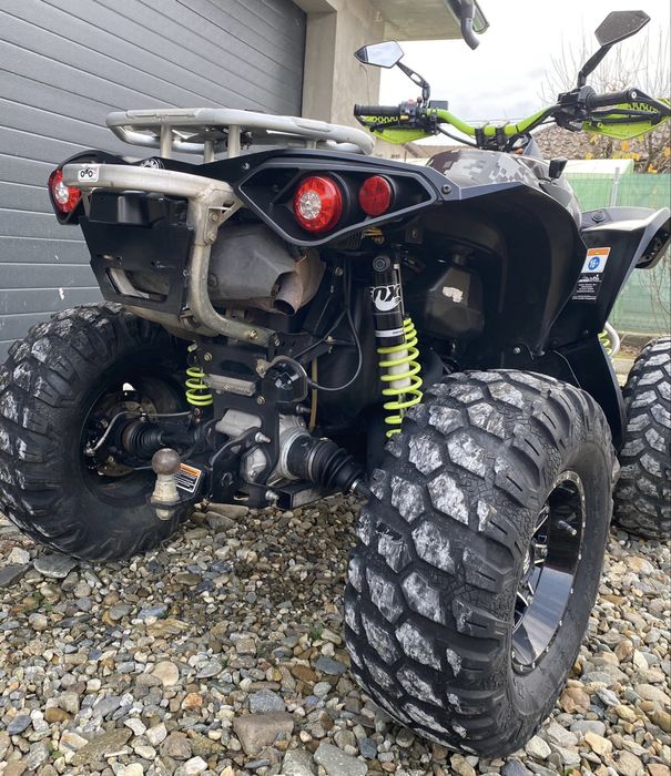Atv Can Am Renegade Digital-Camo 1000R 4x4 XXC 2016 5460km Recent adus
