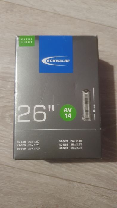 Camera Schwalbe Extra Light 26