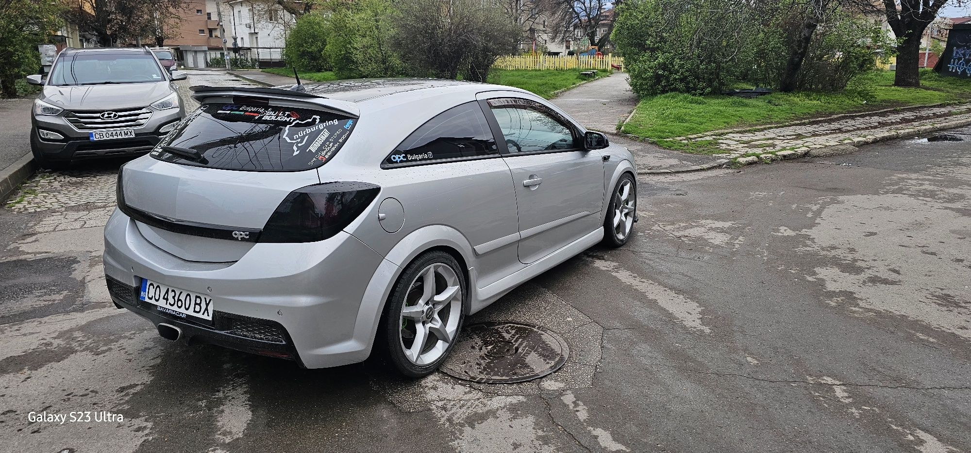 Продавам Астра 2.0 turbo opc