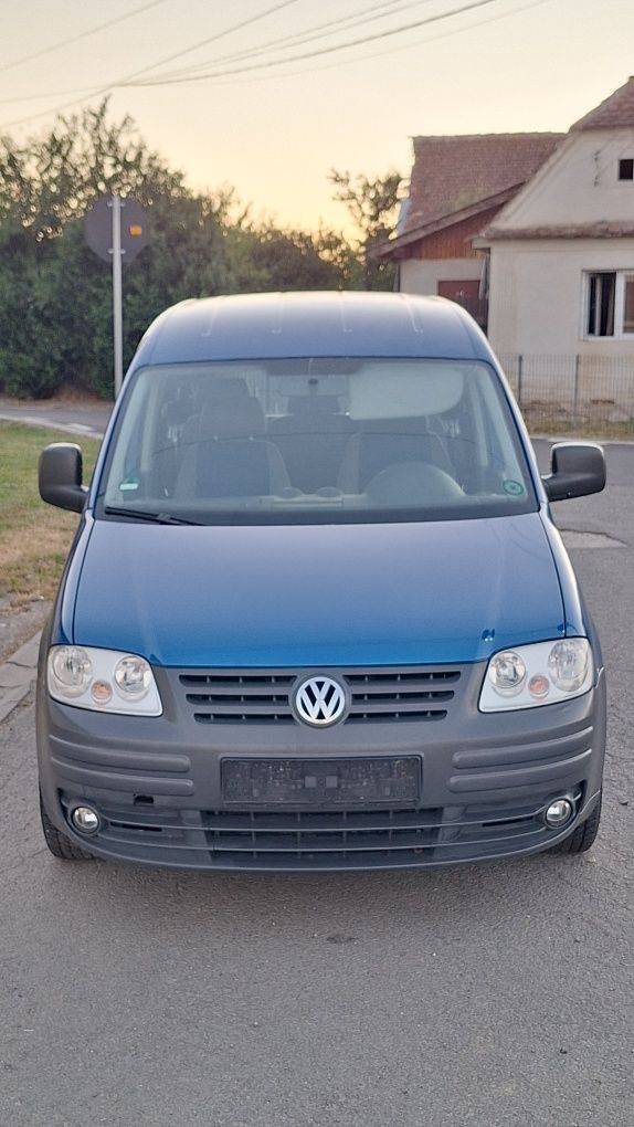 wv caddy 1.9 TDI 105