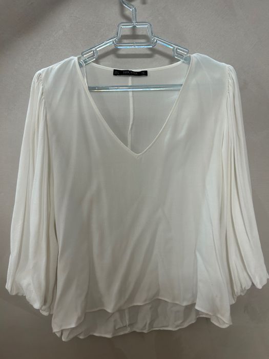 Феерична бяла блуза Zara