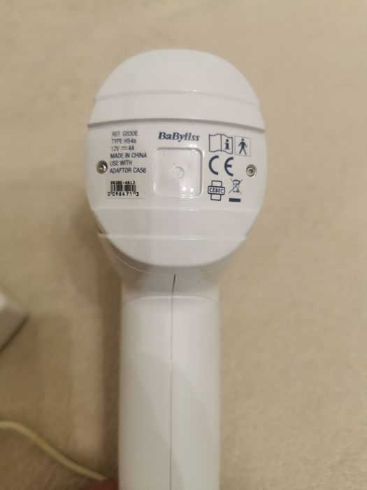 Aparat epilator permanent Babyliss