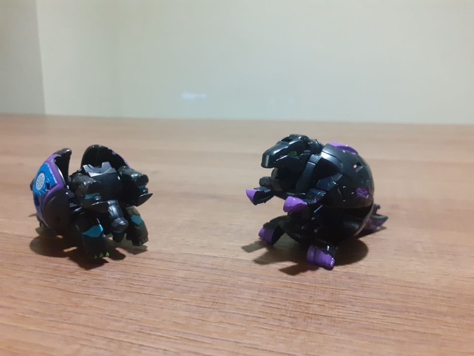 Bakugan/Малки бакугани от най-старите серии