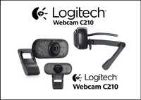 Камера с Микрофон Logitech C210 USB