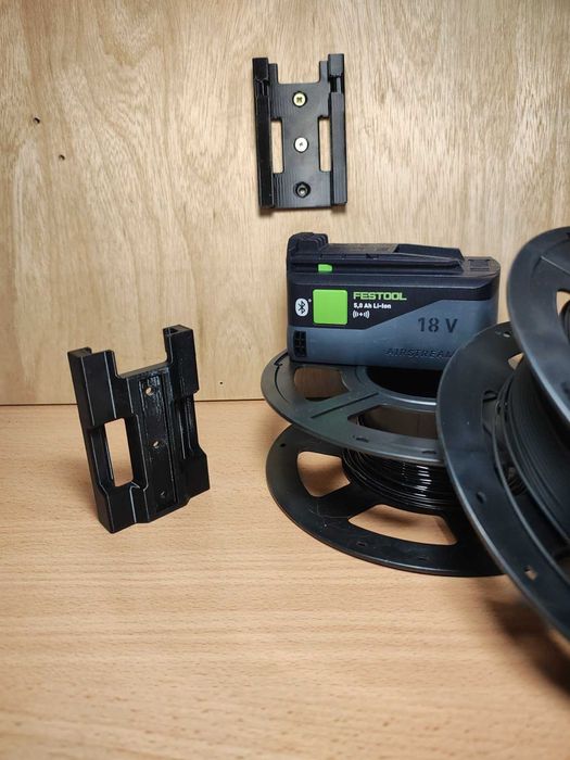 Стойка за батерия FESTOOL/ органайзер за батерия с едно гнездо