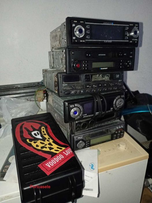 Auto radio casetofon cd